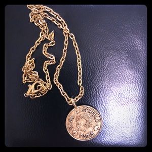 Vintage Karl Lagerfeld Pendant Necklace